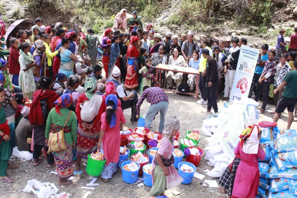 Terremoto in Nepal: l’aiuto di Medici per la Pace nella fase emergenziale e post-emergenziale