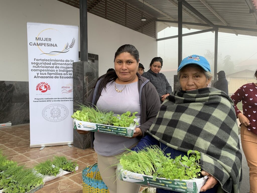 Si conclude il progetto biennale “Mujer Campesina” in Ecuador