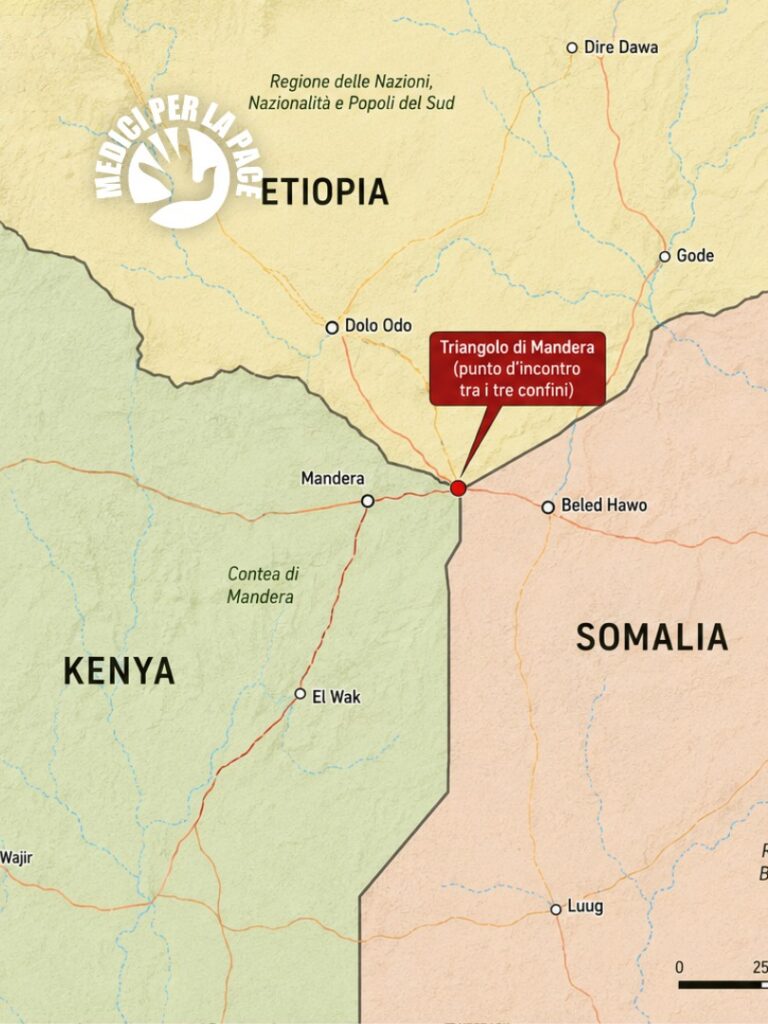 Un nuovo progetto di emergenza in Kenya e Somalia